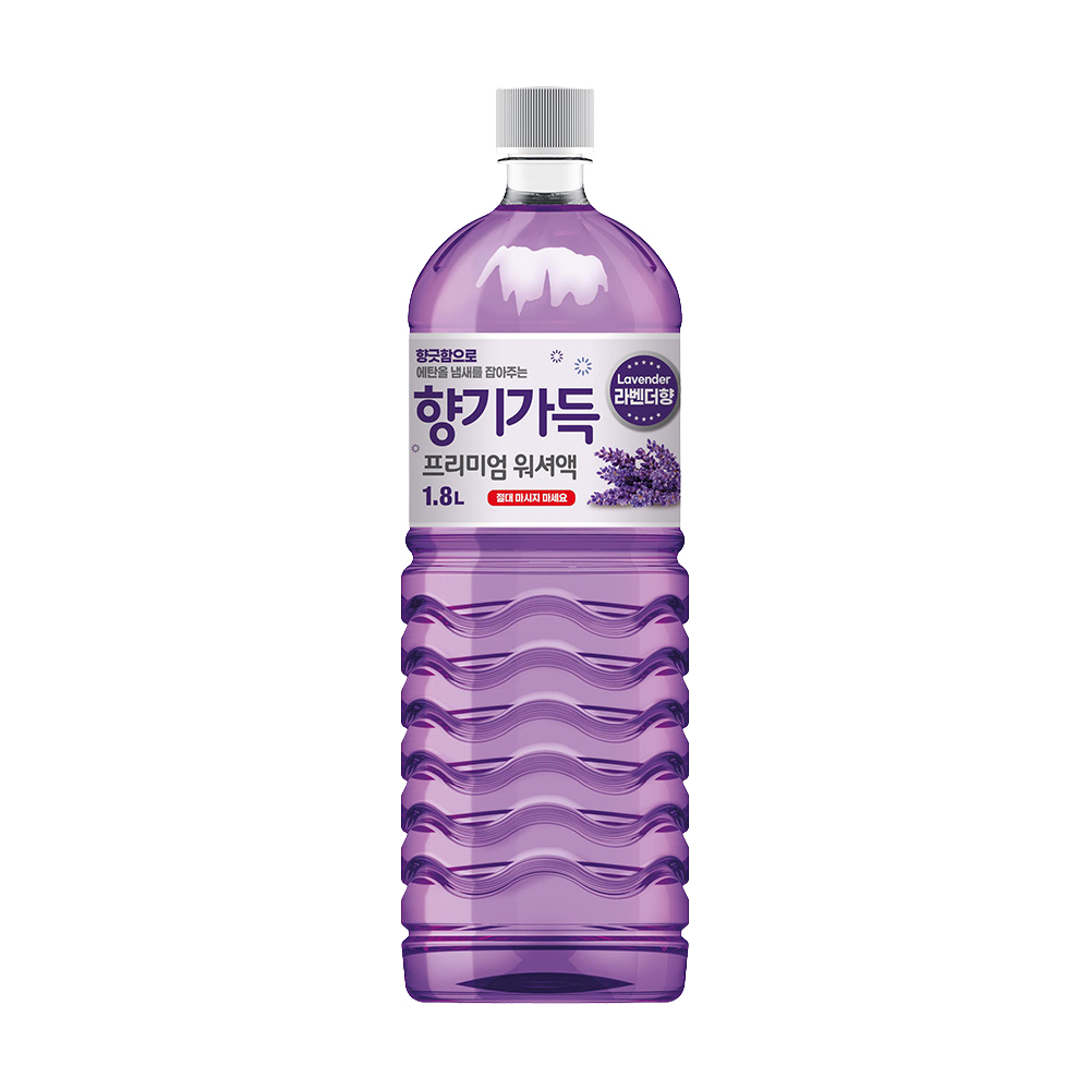 향기나는 에탄올 워셔액 1.8L 어는점 영하25도 - 상세 이미지 2