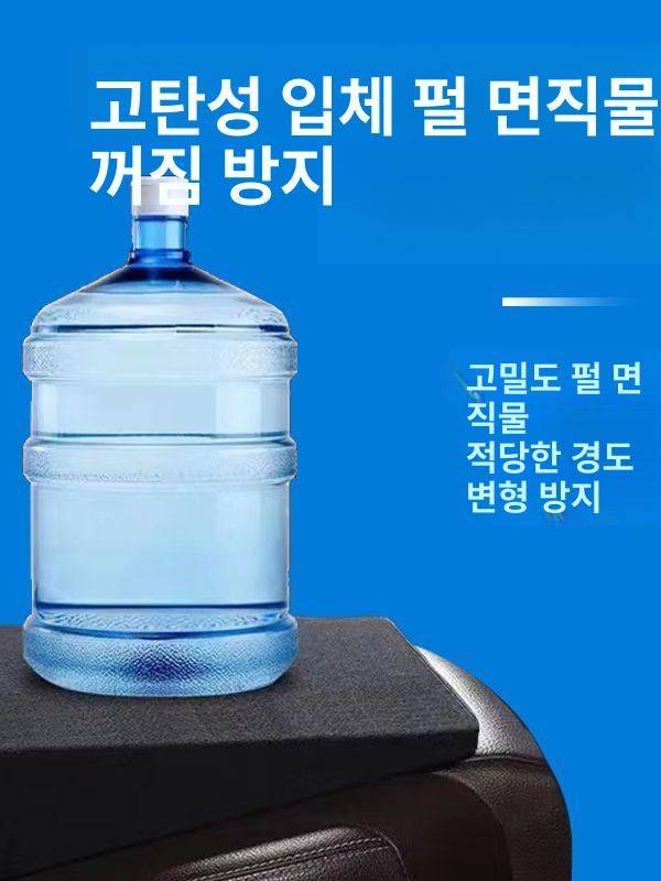 차박 평탄화매트 놀이방 매트 대형견 삼각패드 뒷좌석 스탠다드 3팩 재킷 없음 털 빠짐 없음 - 상세 이미지 5