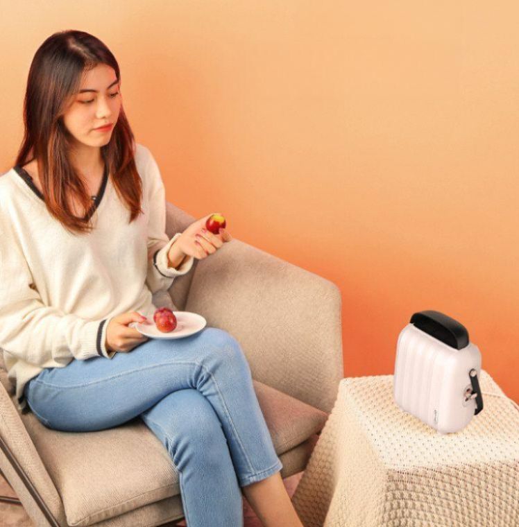 초경량 가정용 히터 무소음 핸드 온풍기 차박 포켓 데스크탑 캠핑 원룸 - 상세 이미지 2