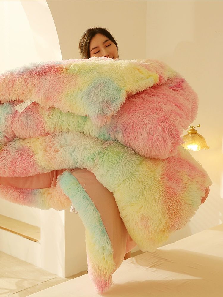 극세사 블랭킷 이불 사계절 침구 차렵 소파커버용 담요 아이리디센트 150 x 200cm 2.5kg - 상품 이미지