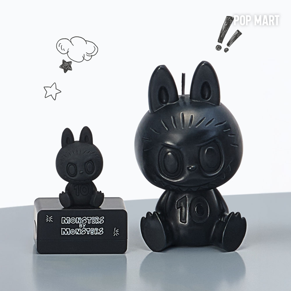 [팝마트] 라부부 더몬스터즈 THE MONSTERS 10주년 시리즈 마그넷 - 상세 이미지 4