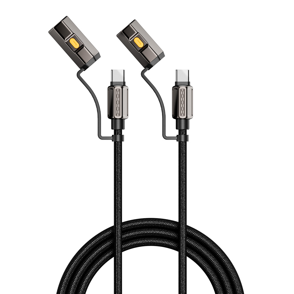 루닉스 LED 시가 라이터 케이블 PD 240W CtoC 초고속충전 - 상품 이미지