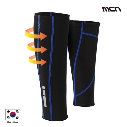 엠씨엔 종아리 보호대 카프슬리브 1세트 2개입 압박 러닝 농구 압박밴드 - 상세 이미지 5