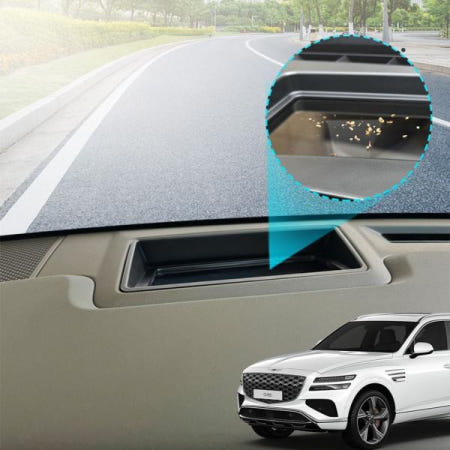 에이엔원 지인선물 튜닝 HUD 보호 몰딩 GV80