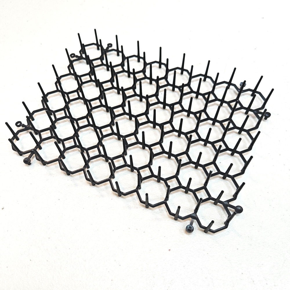 15X20cm 고양이 퇴치 접근금지 스파이크 망 - 상품 이미지