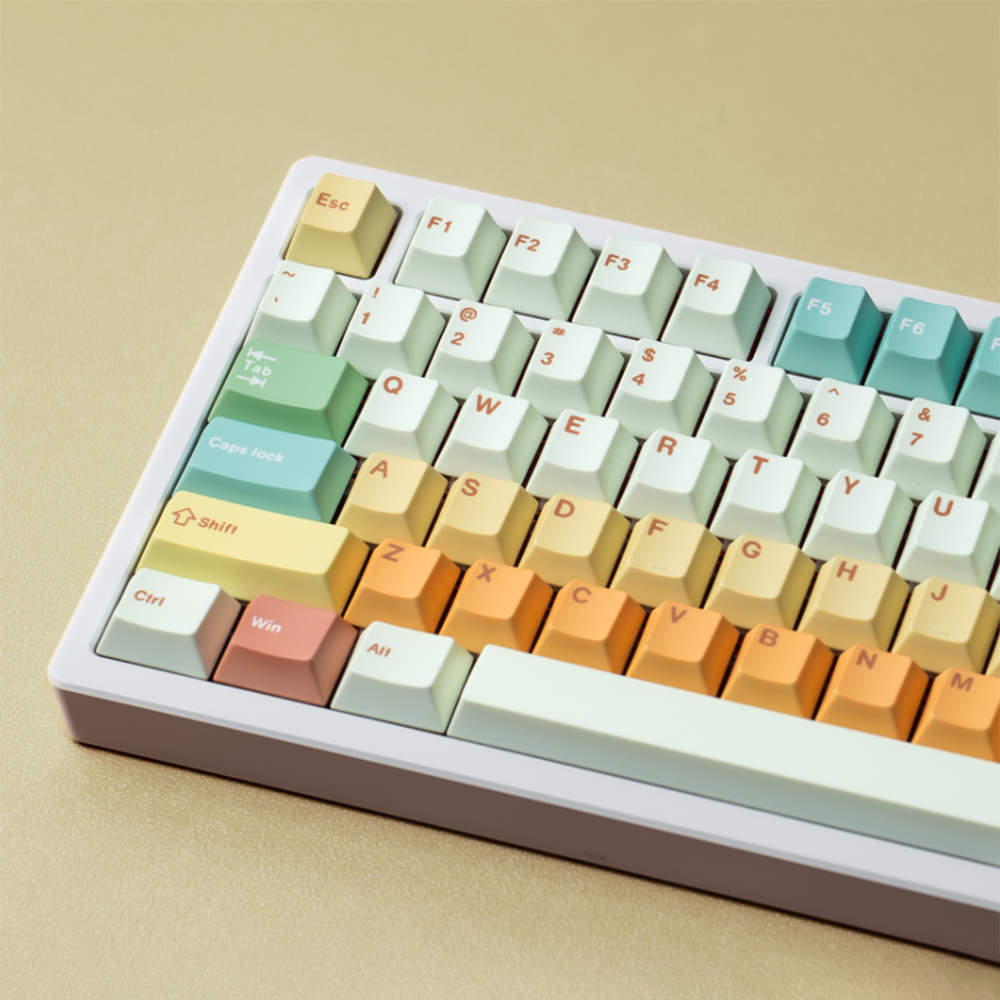 늦봄 한글 키캡 PBT 1.7mm 염료승화 CHERRY 기계식키보드 호환 키캡 - 상세 이미지 5
