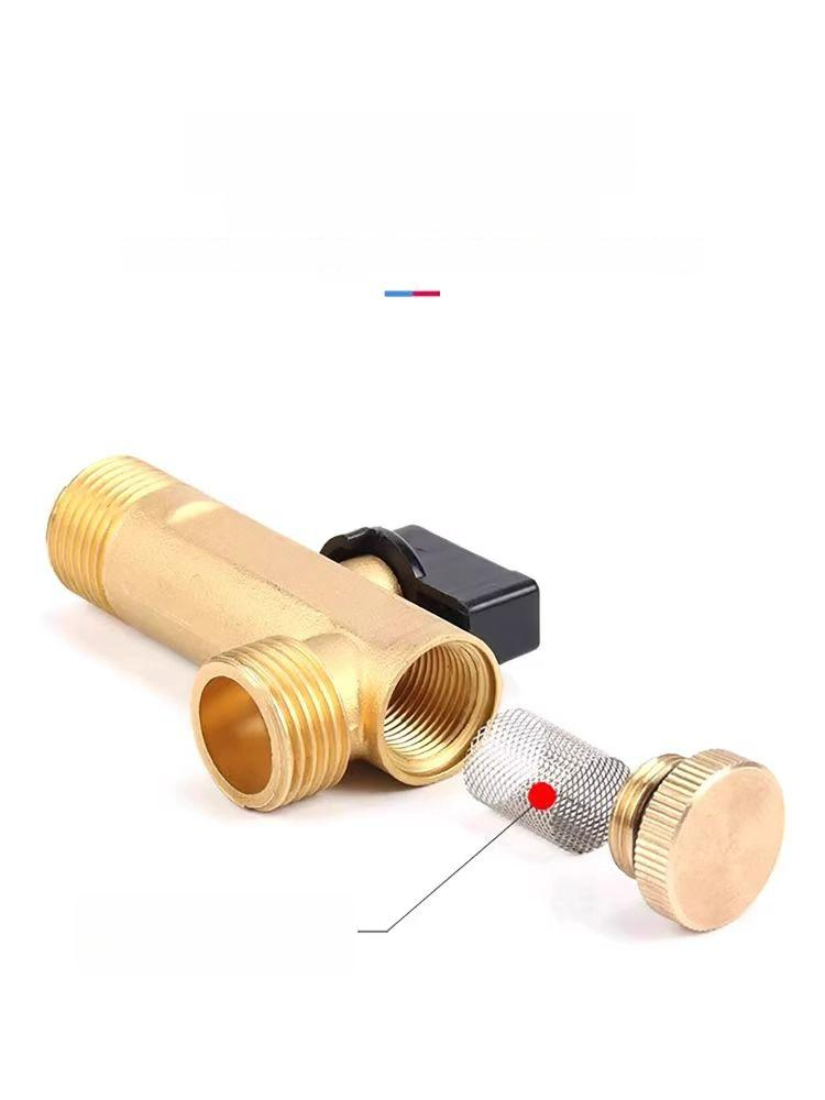 유압 솔레노이드 밸브 전자드레인 전자배수기 자동 타이머 opt-a 분리형 AC220V 16kg - 상품 이미지