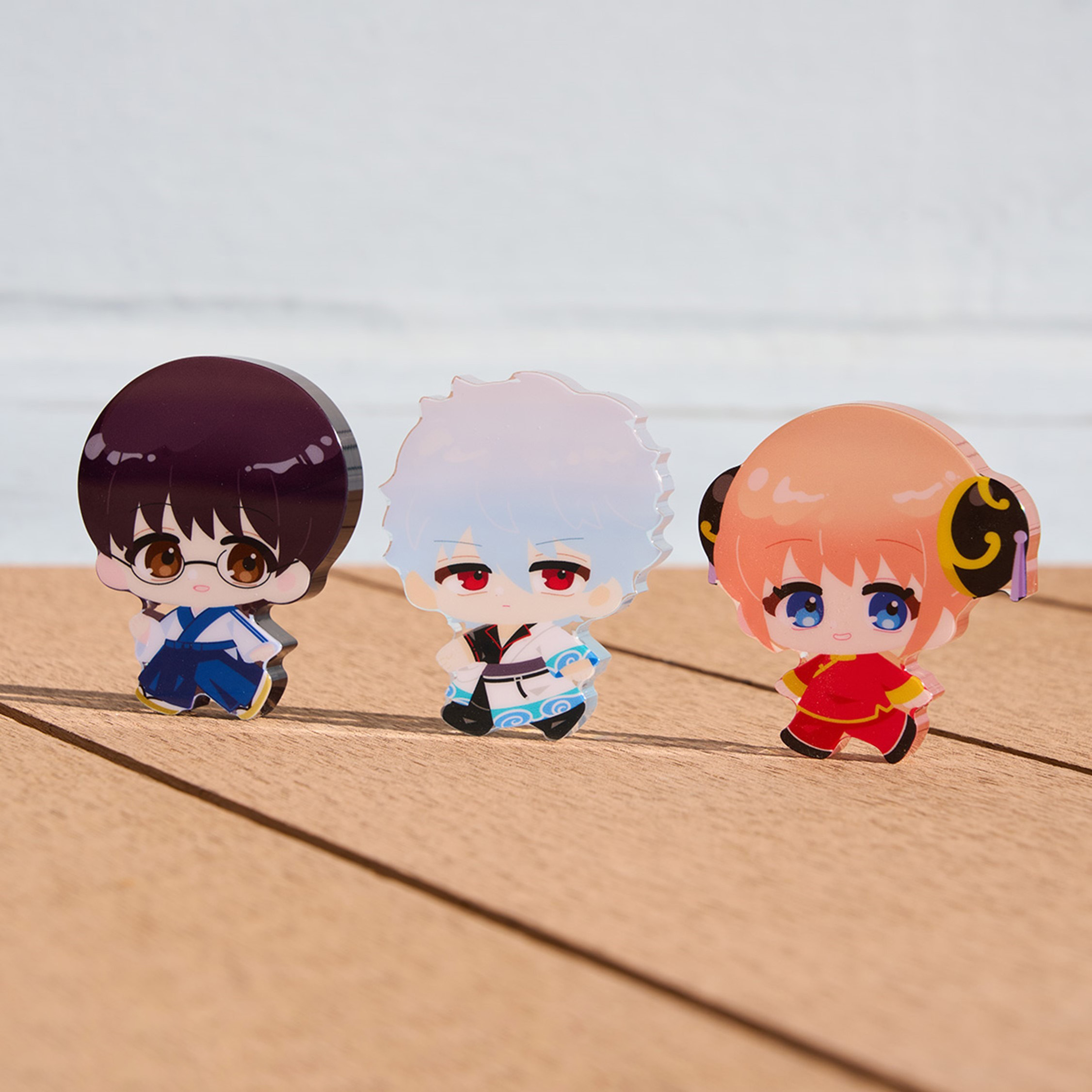 카라코로 Clear Candy Figures 은혼 (8종세트) 이미지 6