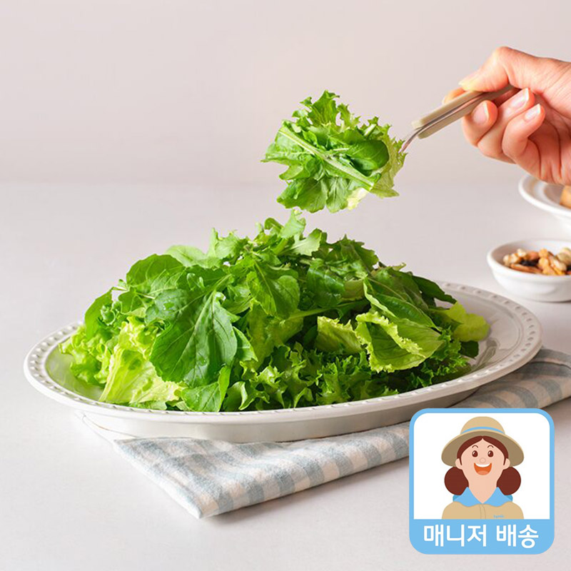 유러피안 샐러드 루꼴라 믹스(120g) - 상품 이미지
