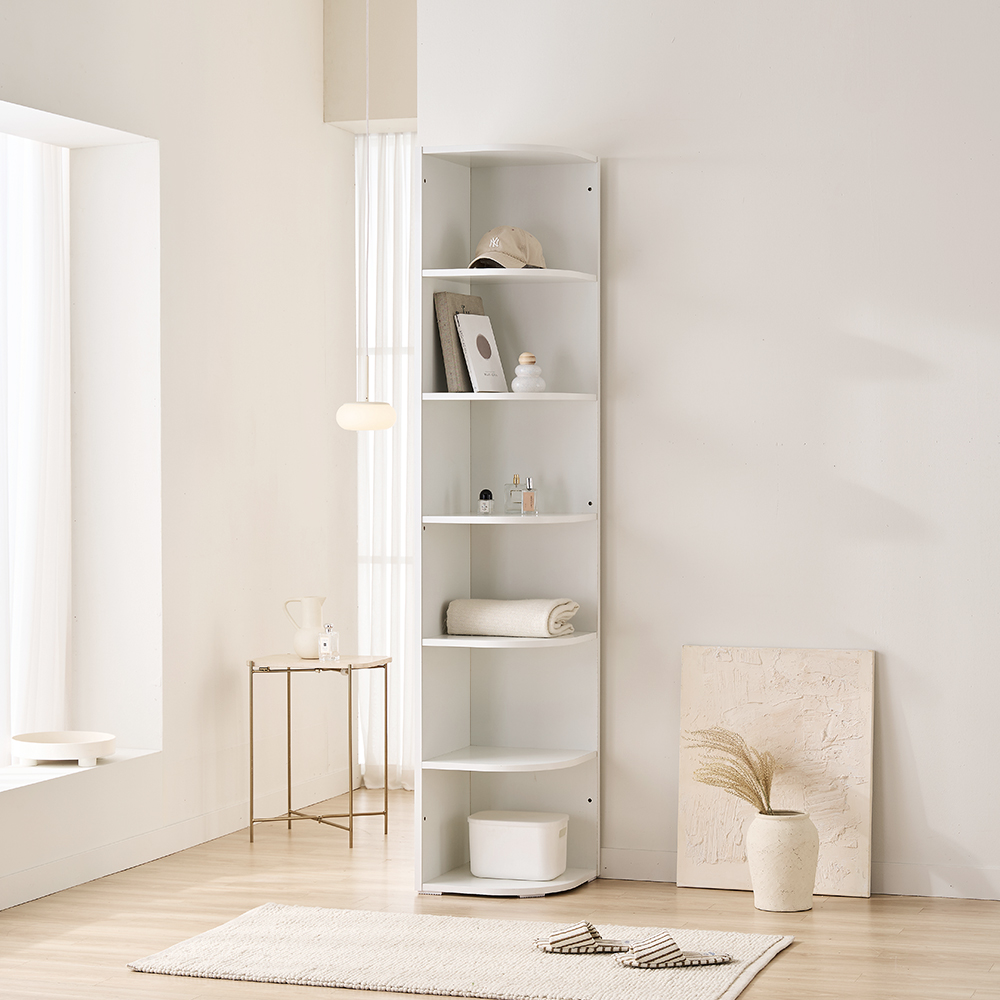 바스포르 스탠다드 컴팩트 드레스룸 400 라운드 측면 코너장