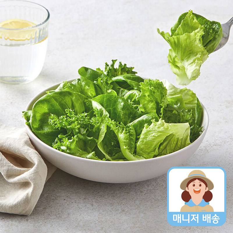 잇츠온 유러피안 샐러드 믹스(120g) - 상품 이미지