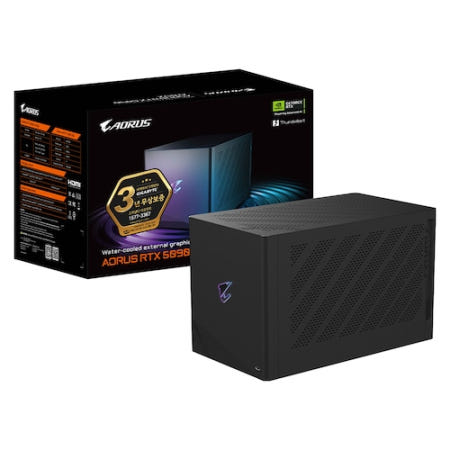 [제이씨현시스템㈜]GIGABYTE AORUS RTX 5090 AI BOX 제이씨현