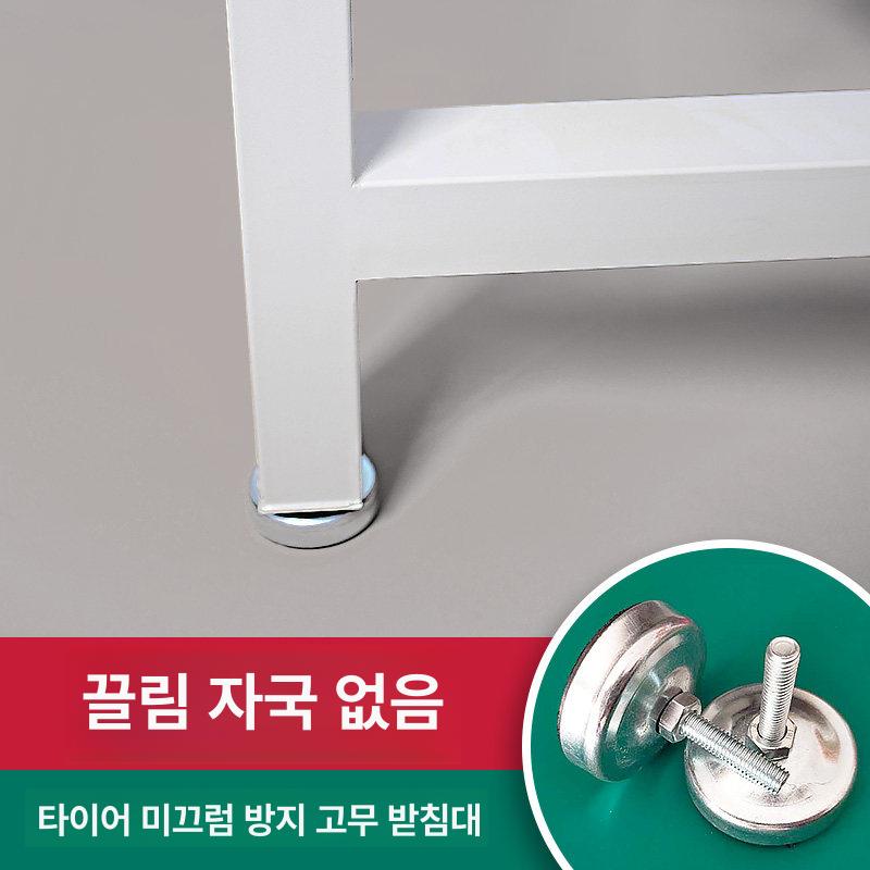 업소용 작업대 선반 반찬 보관 식당용 스테인리스 주방 두꺼워진 80 x 60x75 - 상세 이미지 4