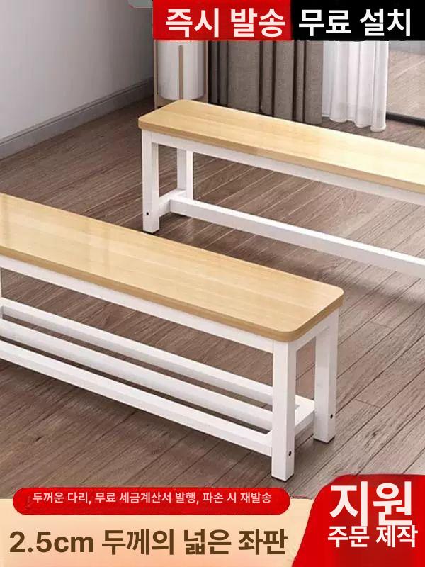 탈의실 벤치 사우나 헬스장 대기의자 찜질방 의자 긴의자 3단 120 x 35x56 3바 - 상세 이미지 2