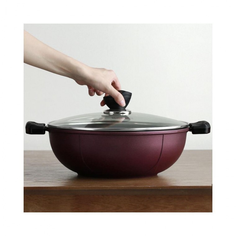 루미나D 냄비 다용도 ih 튀김 볶음 전골 멀티웍 대형 3종