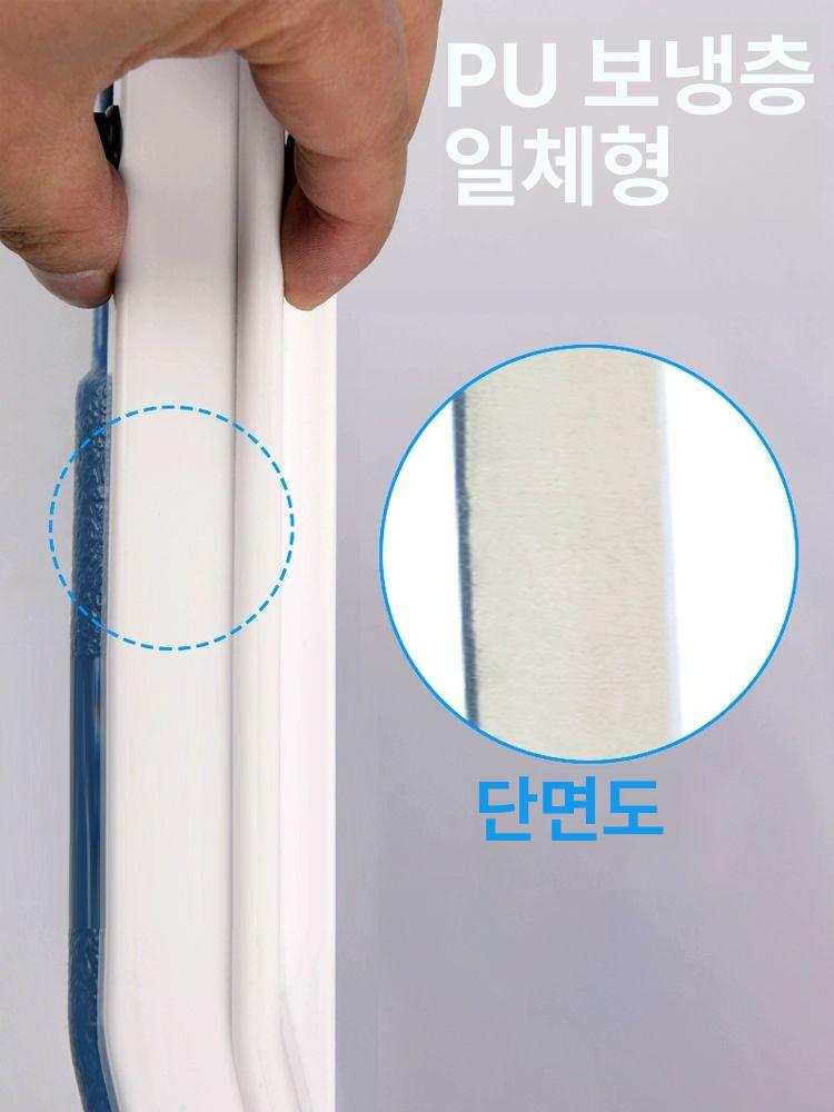 캐리어 아이스박스 낚시용 대방어 갈치 야외 65l 스카이라이트 공구함 포함 고무바퀴 A - 상세 이미지 5