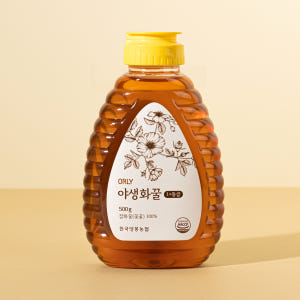야생화꿀 500g 1+등급 프리미엄 국내산 천연벌꿀 맛있게 먹은 솔직 후기 - 상품 이미지 1