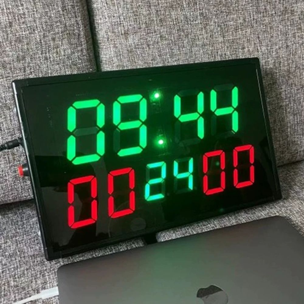 점수판 농구 탁구 당구 디지털 차수판 전자점 A. 플러그인3인치 99포인트 보조배터리 지원 - 상세 이미지 3