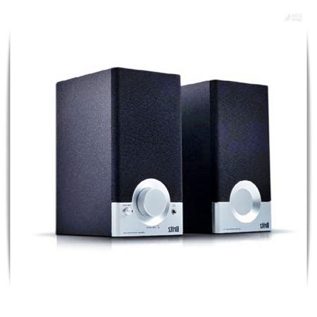 브리츠 스피커 BR1000A 큐브블랙2 2.0채널 USB 컴퓨터용 음향기기