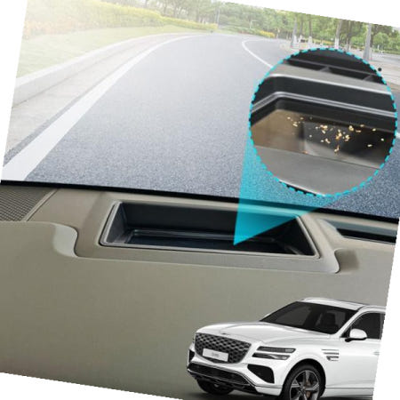 에이엔원 차량필수용품 튜닝 HUD 보호 몰딩 GV80