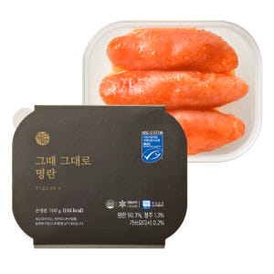 덕화명란 시그니처 저염 백명란 젓갈 100g x 4팩 (장석준 선물 무색... 맛있게 먹은 솔직 후기 - 상품 이미지 4