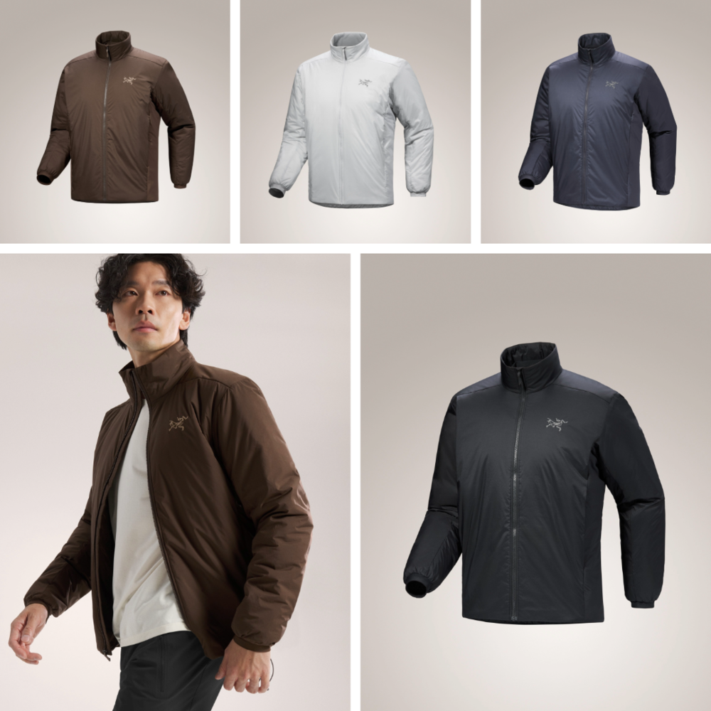 아크테릭스 아톰 SV 재킷 남성 25FW 겨울 헤비웨이트 등산 보온 경량 자켓 미드레이어 - 상품 이미지