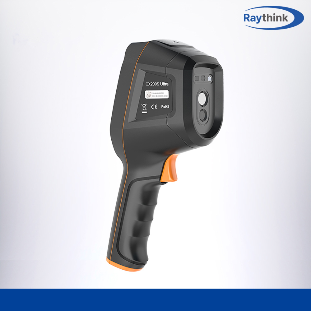 Raythink CX20 Pro 열화상카메라 센서 한계를 뛰어넘은 512X348 초고해상도 - 상세 이미지 4