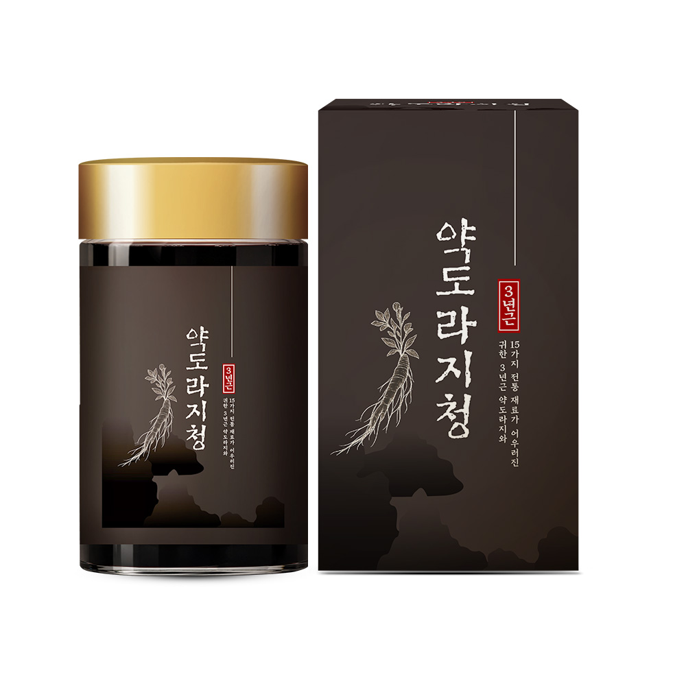 참앤들황토농원 국내산 3년근 약도라지청 250g, 1개 제품 이미지