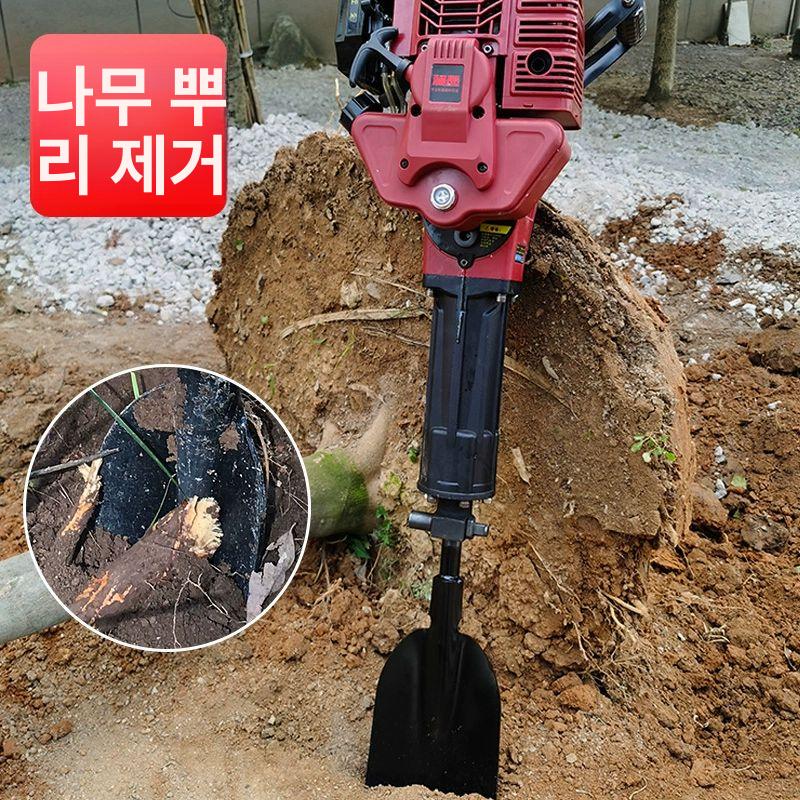 전동 삽 항마드릴 땅파기 치즐 악세서리 파괴함마 부품 신형 평평한 삽 - 상세 이미지 4