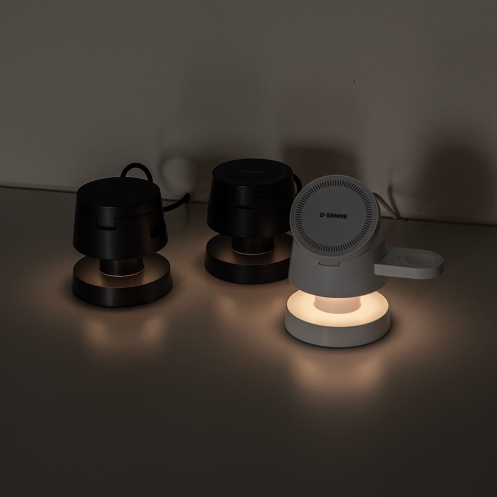디센느 3in1 맥세이프(3 colors) 초고속 무선 충전기 C타입 고속충전거치대 - 상세 이미지 5