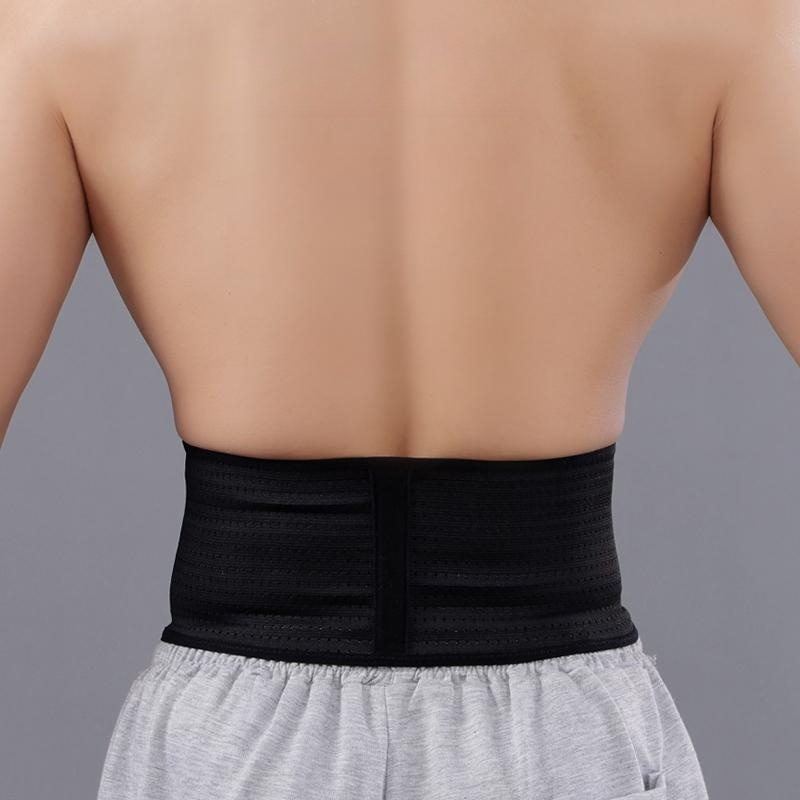 허리스트랩 아랫배 보정 운동복대 똥배 메쉬 여름 거들 블랙 s40.0-47.5kg - 상품 이미지