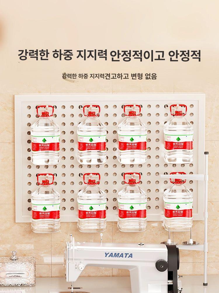 벽걸이 실꽂이 실 정리걸이 실패걸이 실패꽂이 공방용 웜화이트 100 x 60cm 20개 - 상세 이미지 5