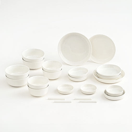 에라토 크림모노 그릇세트