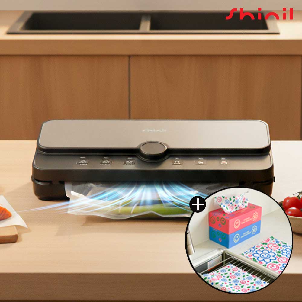 신일 가정용 진공포장기 압축기 수비드 밀봉 포장기계