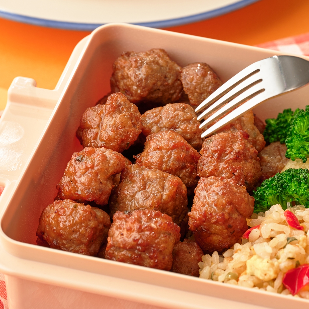 알 미트볼 1kg x 10개 업소용 냉동 고기완자 급식 도시락 반찬 - 상세 이미지 5
