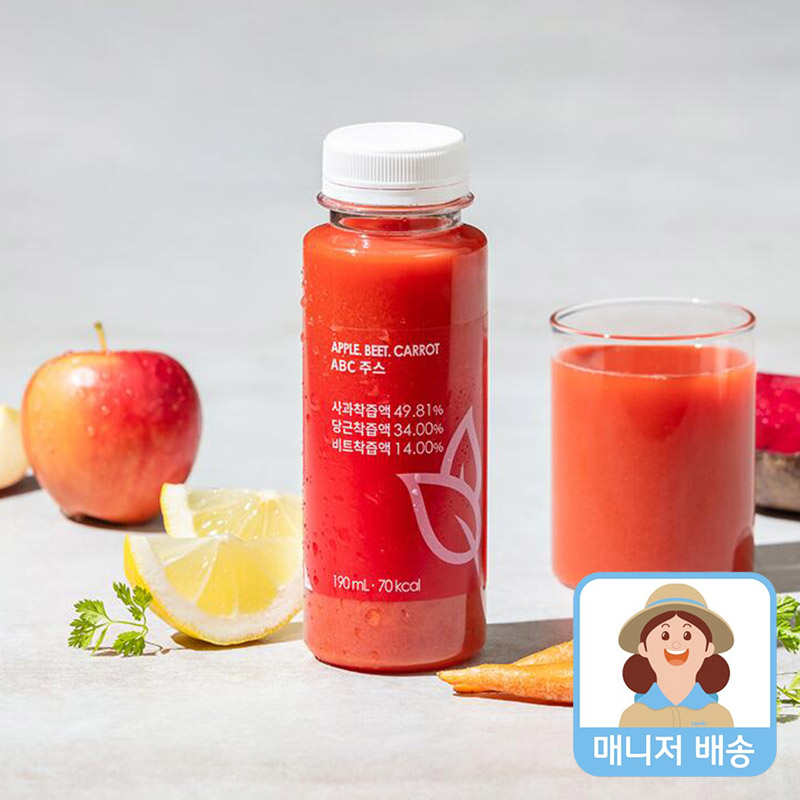 올가니카 ABC 190ml x 3개 - 상품 이미지