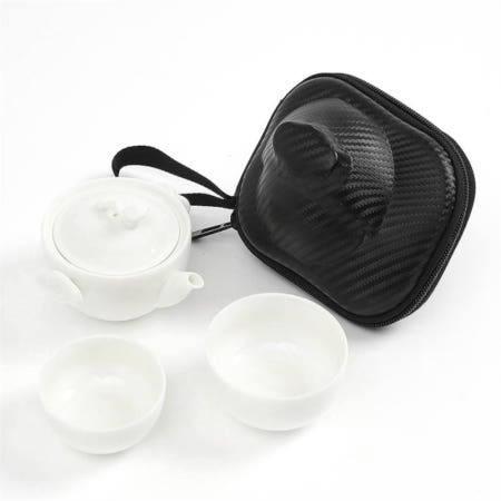 오나스할인마켓협력사 오나스 휴대용 다기 2인 세트 설단체선물 녹차다기세트 시댁명절선물