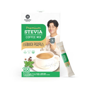 맥널티 프리미엄 스테비아 제로슈가 커피믹스 100개입 맛있게 먹은 솔직 후기 - 상품 이미지 1