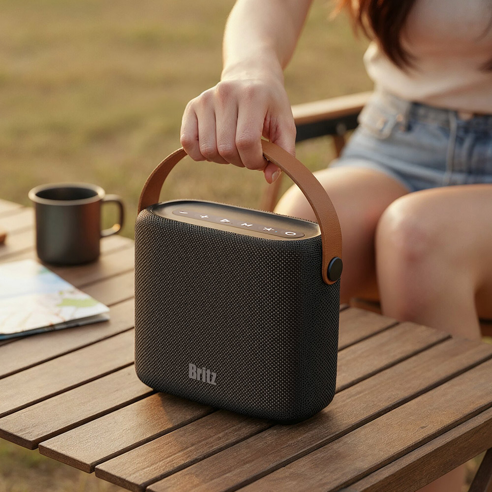 브리츠 BZ-TK3 휴대용 블루투스 스피커  TWS 우퍼 무드빔 제품 이미지