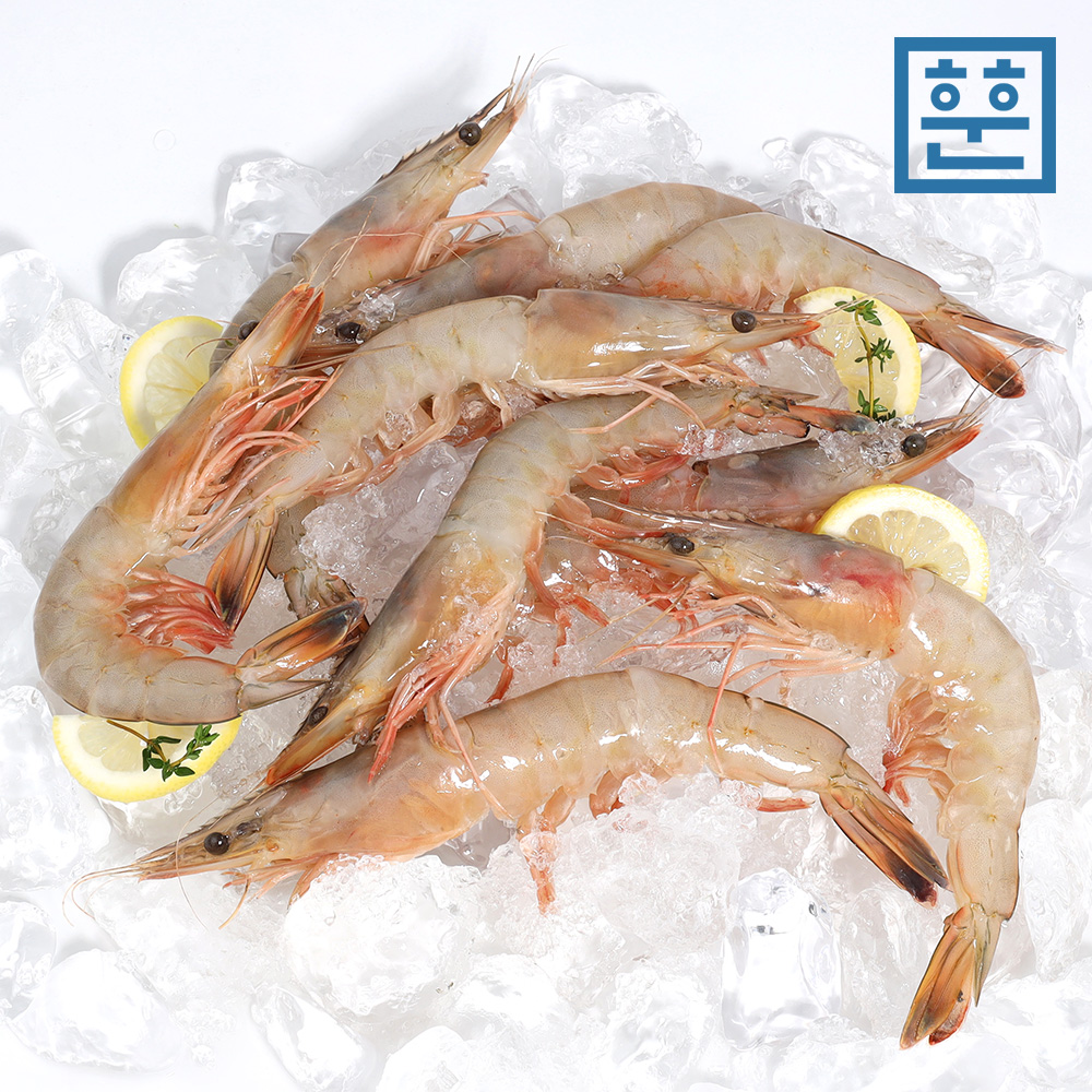 훈훈수산 제철 자연산 대하 암 서해 국내산 특대 왕새우 1kg, 1개 이미지 3