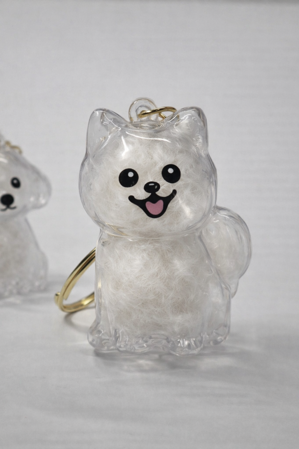 강아지 털 보관 키링 고양이 보관함 반려묘 반려견 반려동물 수염 추억 메모리얼 - 상세 이미지 5