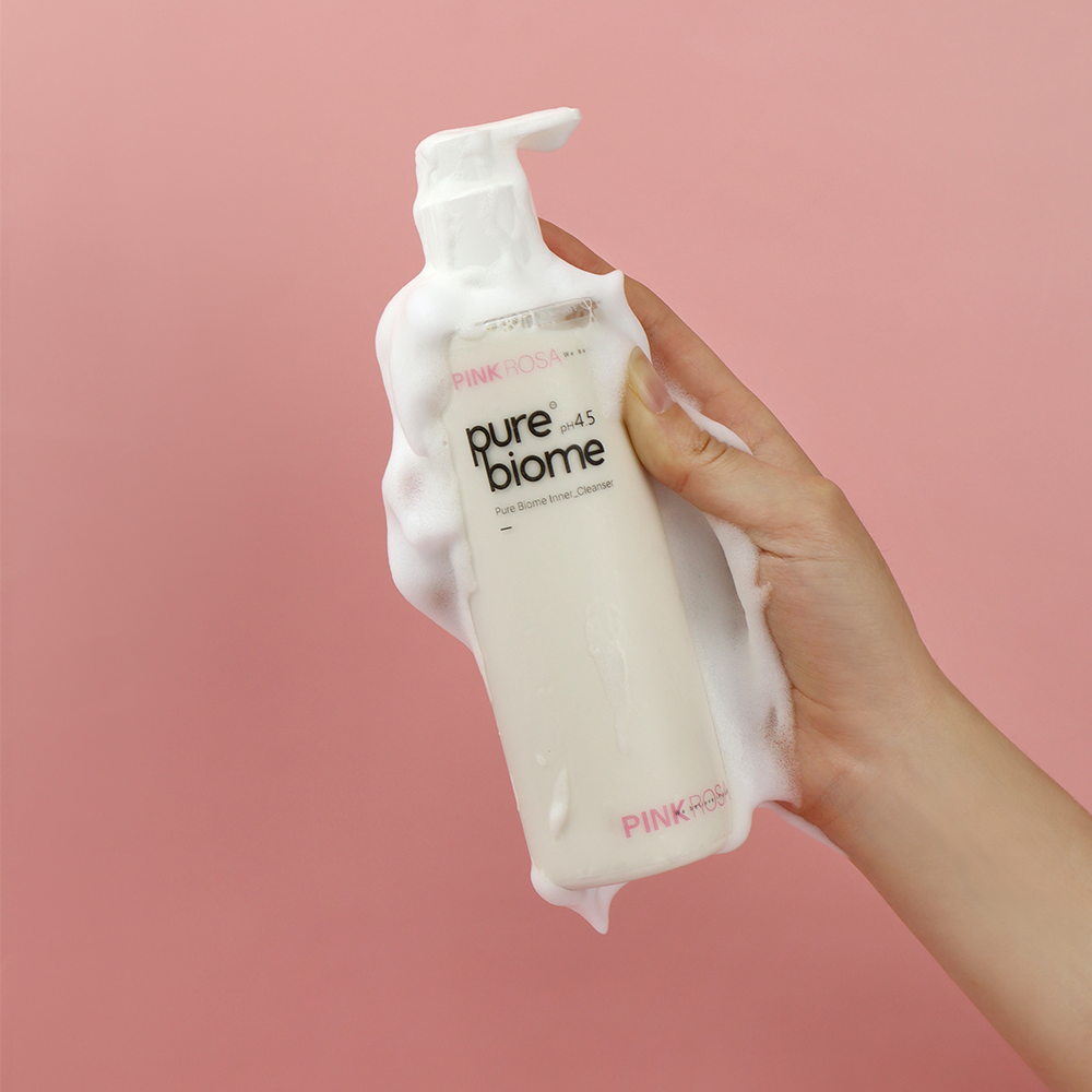 핑크로사 퓨어바이옴 이너클렌저 240ml 이너케어 여성청결제 저자극청결제 - 상세 이미지 5
