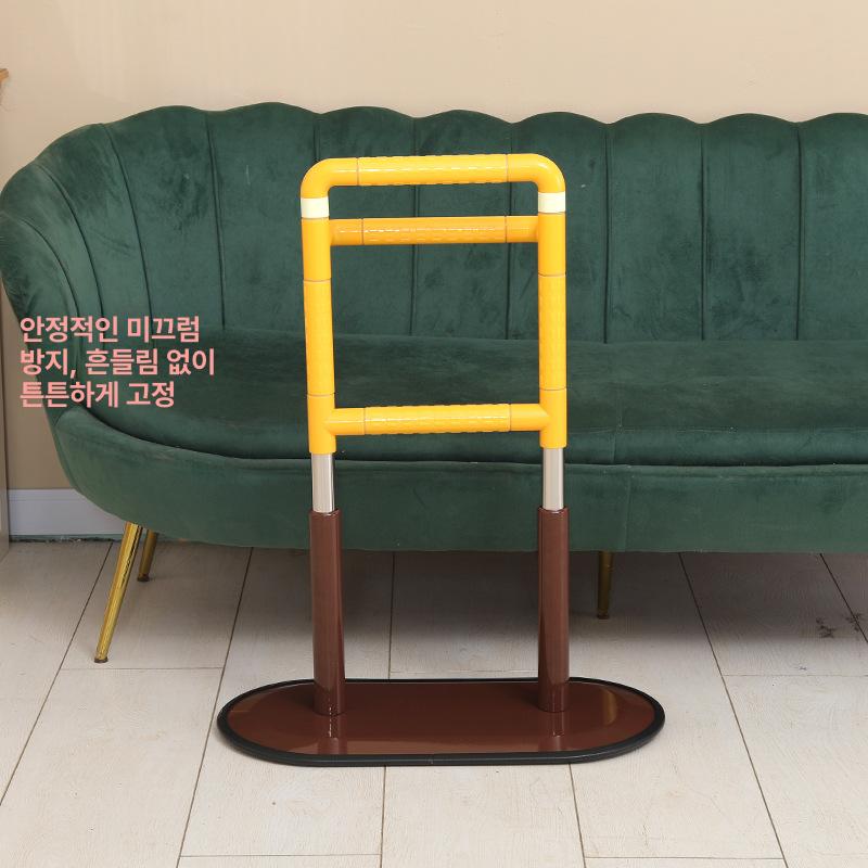기립 보행기 보조대 논슬립 할머니용 팔걸이 보행 어르신 심플 스타일-브라운 - 상세 이미지 3
