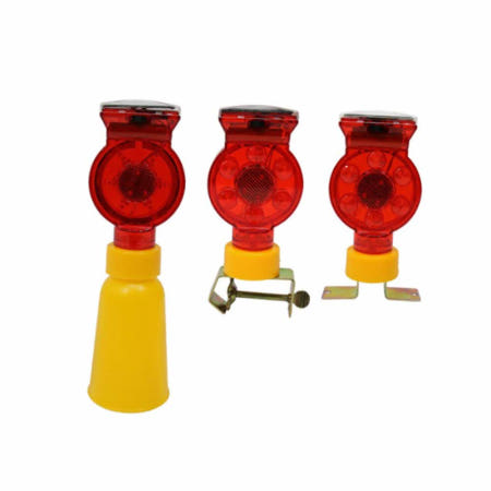 이상 뺑뺑이 LED경고등 태양열 LED 경고등 안전 경광등