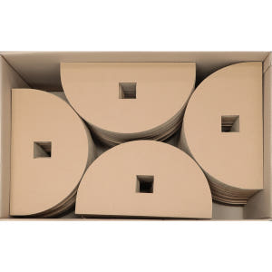 [리필용] 마루캣 초대형 고양이 수직 스크래쳐 우드 반원형 리필, 100... 솔직 후기 | 실제 사용자 리뷰 총정리 - 상품 이미지 2