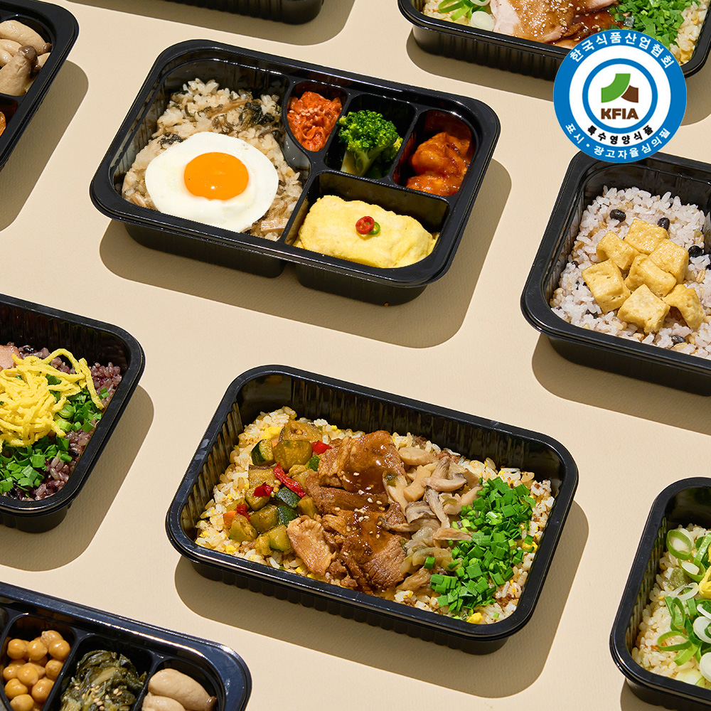 굿스푼 당뇨식 식단 배달 6종 6팩 임당 도시락 식단표 맛있는 덮밥 솥밥 반찬 음식 관리 이미지 3