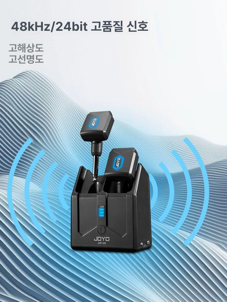 케이블 시스템 무선 송수신기 기타 수신기 휴대용 팩 와이어리스 - 상세 이미지 4