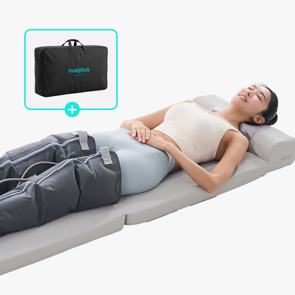 [설 한정 무이자 6개월][선물SET]휴플러스 2026년형 NEW 프리미엄  김프로 전신 마사지기 안마베드 안마 매트 마사지 KIMPRO-25+보관백 증정 상세 이미지 2