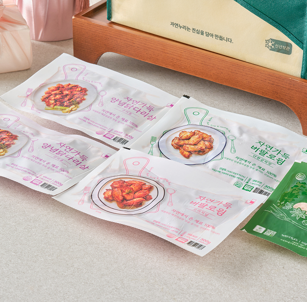 추석선물세트 명절 자연누리 무항생제 무첨가물 훈제오리 오리주물럭 버팔로윙 부모님 회사선물 - 상세 이미지 3