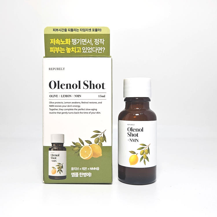 올레놀샷 NMN 포뮬러 앰플 15ml